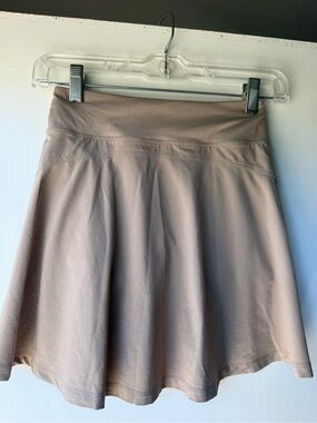 Athleta Girls school skirt, khaki